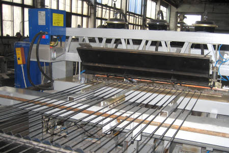 Многоточечная сварка с крупным шагом