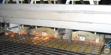 Многоточечная сварка с крупным шагом