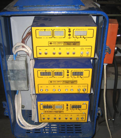 Многоточечная сварка с крупным шагом