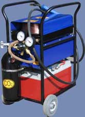 АСУ-317 Вид сзади