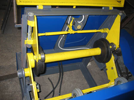 Зиговальная машина