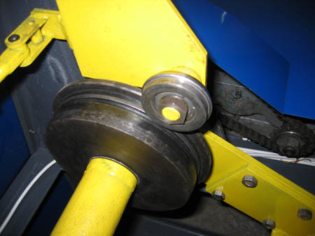 Зиговальная машина